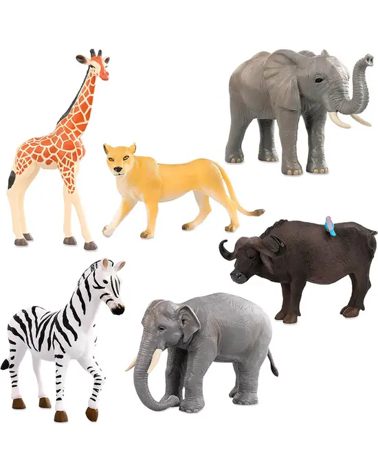Terra - Wildlife Animals Set (6)