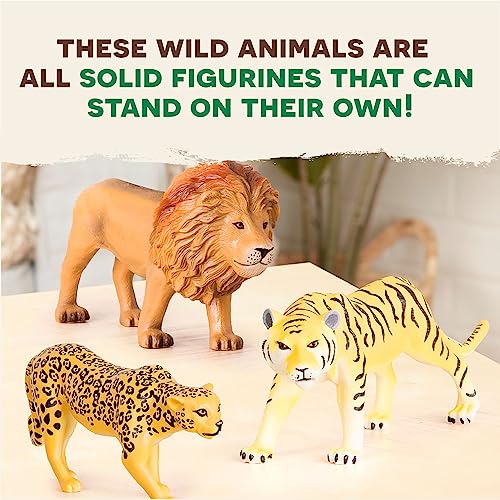 Terra - Wildlife Animals Set (6) - Jungle