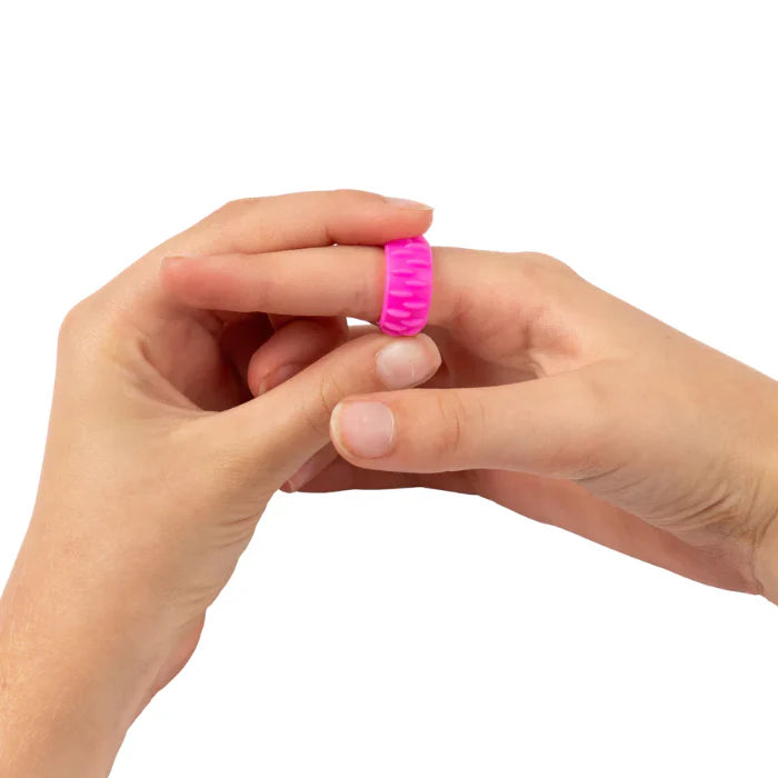 Sensory Sprouts - Textured Fidget Rings 12pk