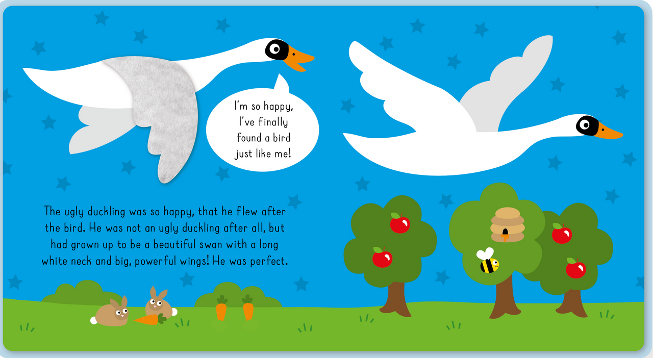 Touchy Feely The Ugly Duckling Book