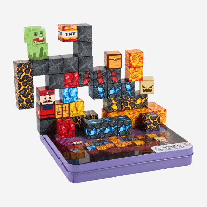 Miniblox - Cave Miner Travel Pack 49pc