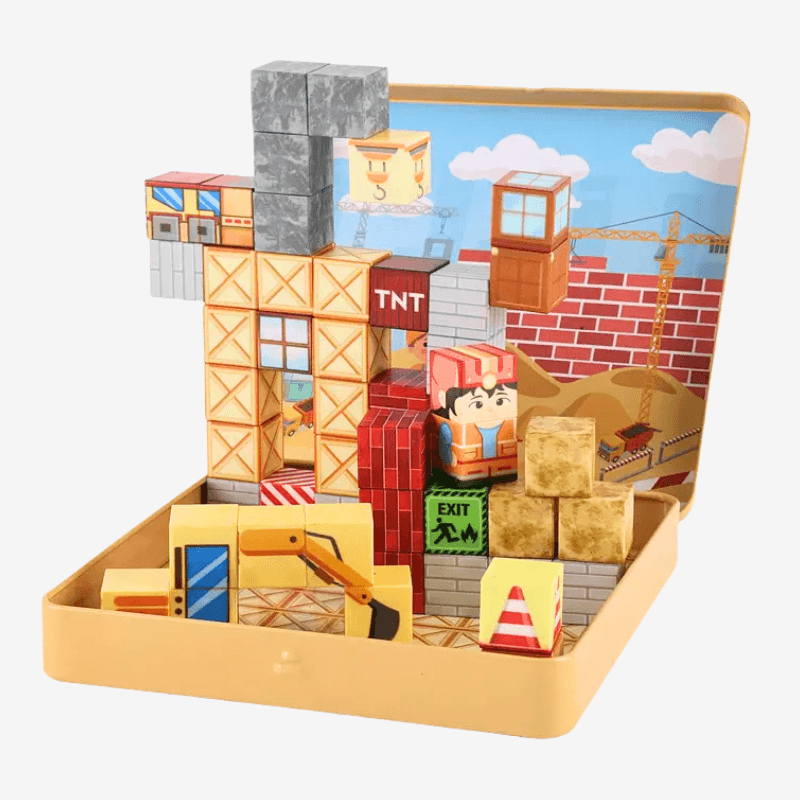 Miniblox - Tradies Travel Tin Set 49pc