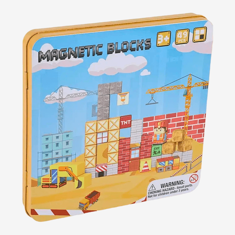 Miniblox - Tradies Travel Tin Set 49pc