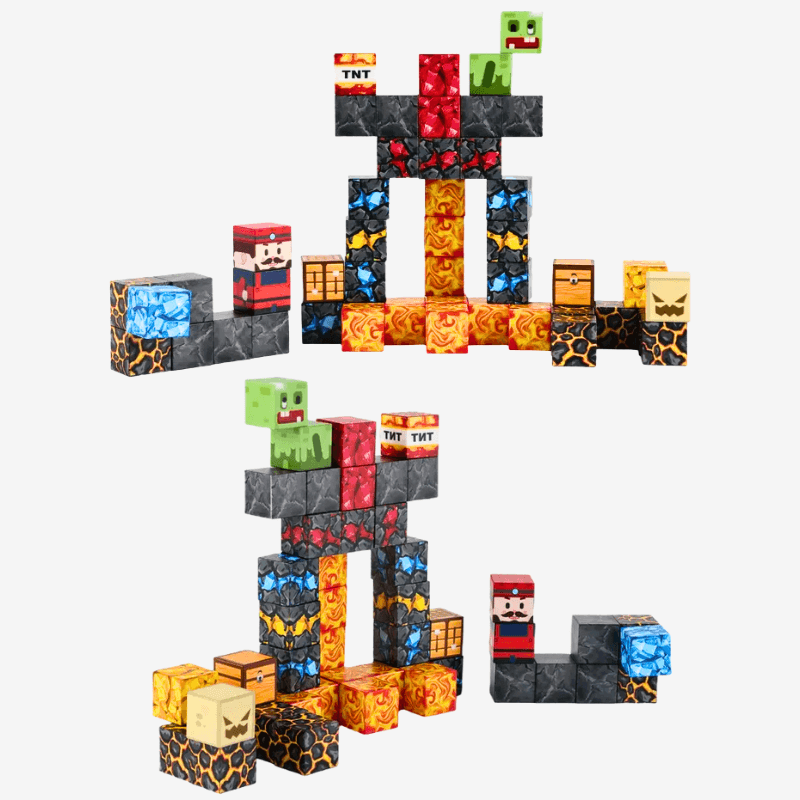 Miniblox - Cave Miner Travel Pack 49pc