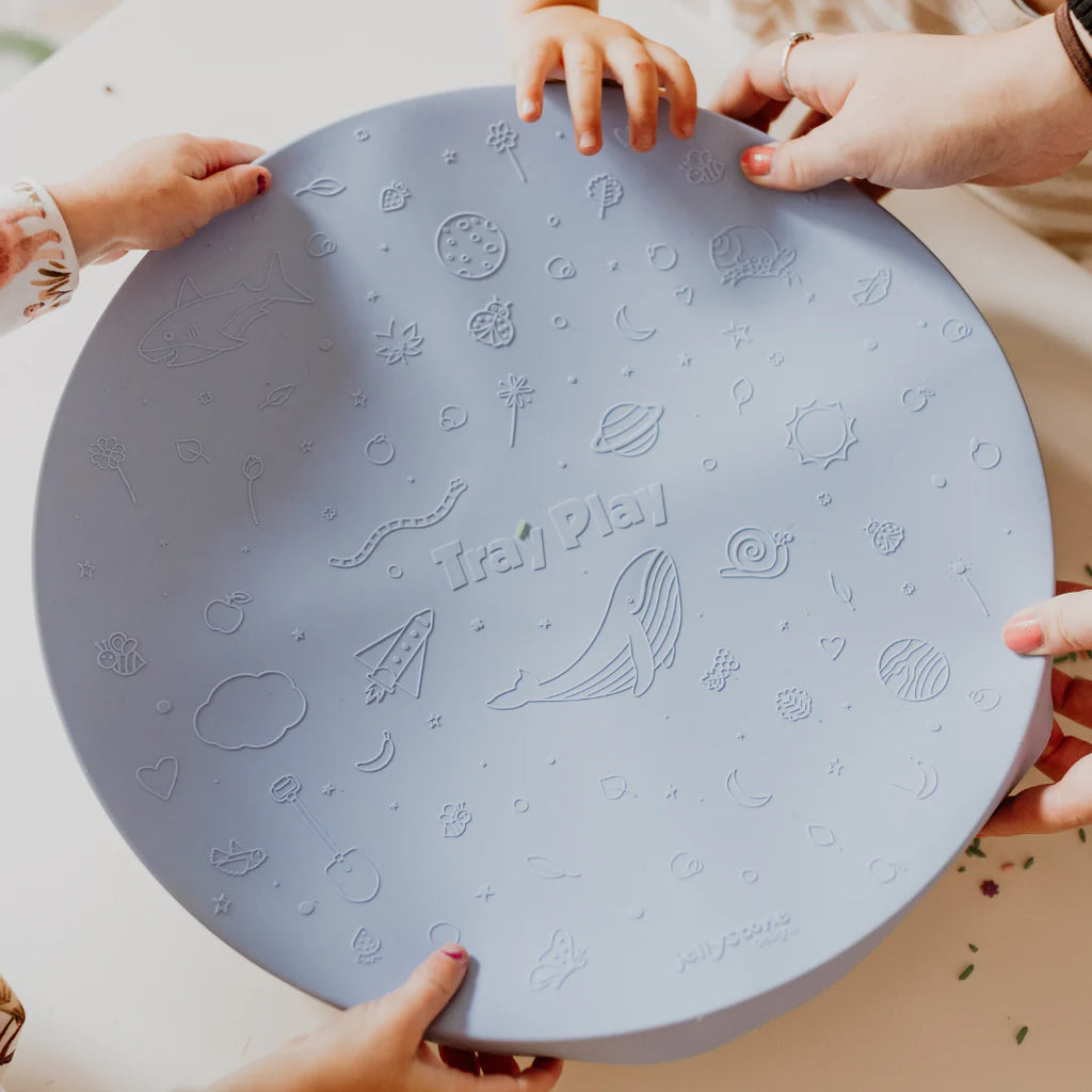 Jellystone - Tray Play Sage