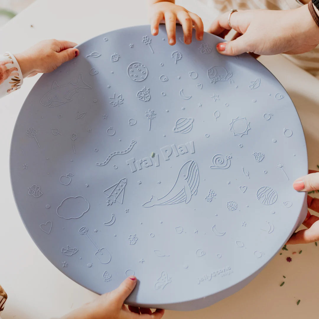 Jellystone - Tray Play Sage