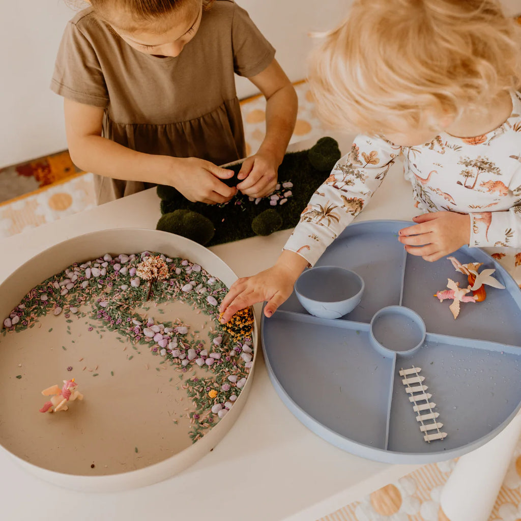 Jellystone - Tray Play Blue