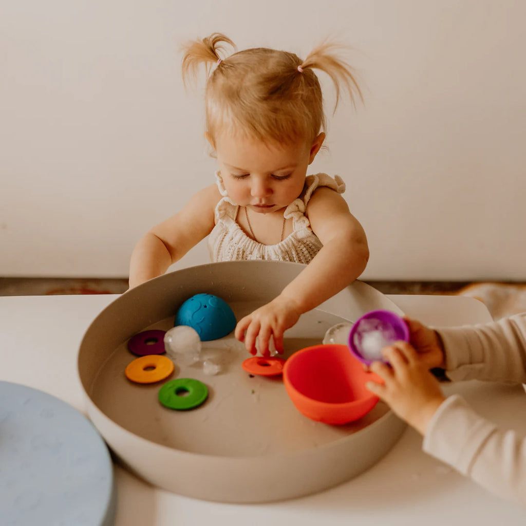 Jellystone - Tray Play Lilac