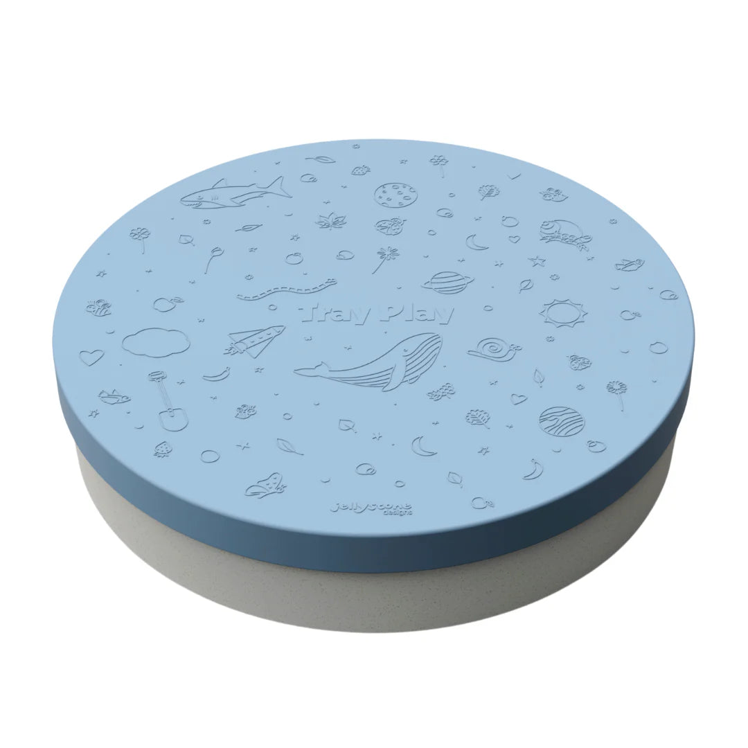 Jellystone - Tray Play Blue