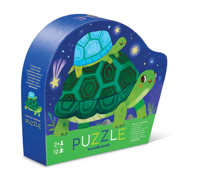 Crocodile Creek - Puzzle Mini 12pcs - Turtles Together