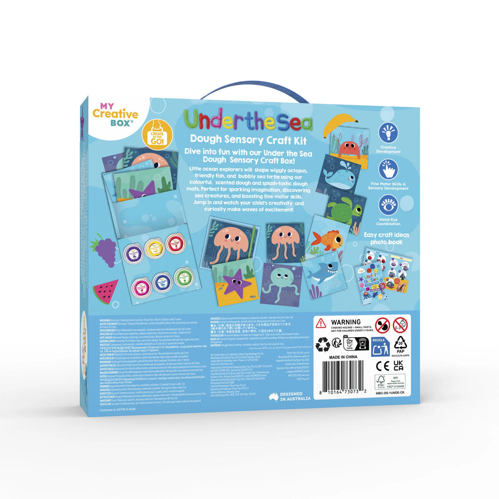 My Creative Box - Under The Sea Dough Activity Kit