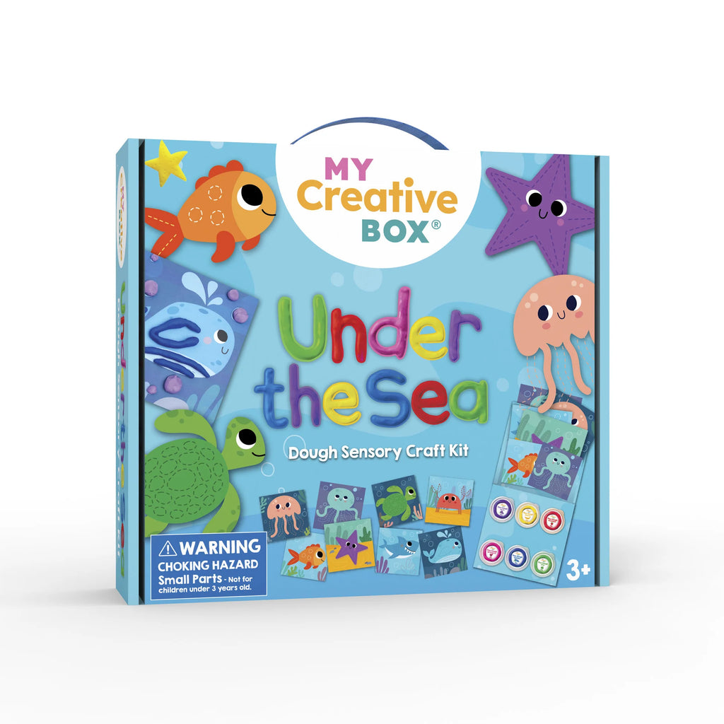 My Creative Box - Under The Sea Dough Activity Kit