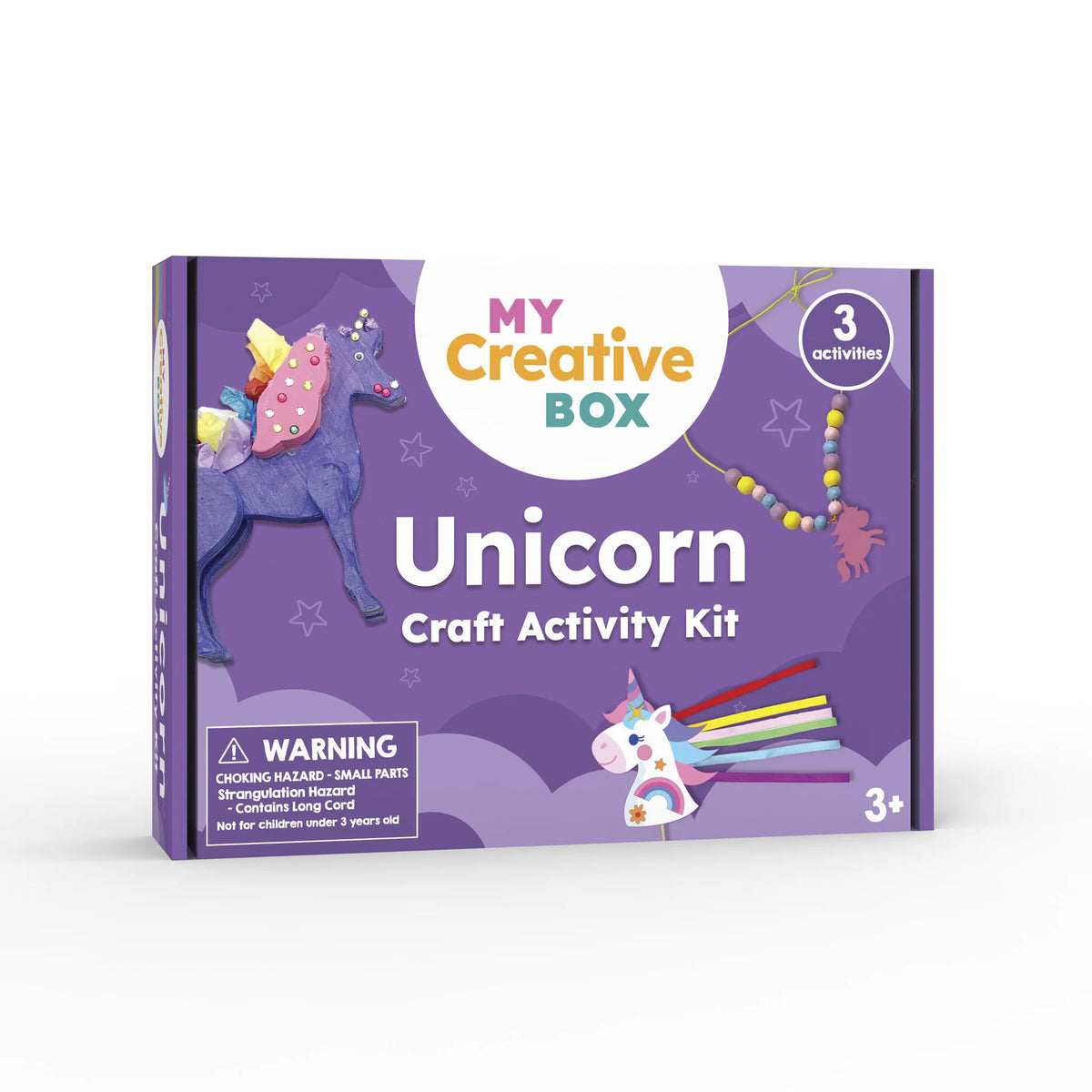 My Creative Box - Unicorn Craft Mini Activity Box