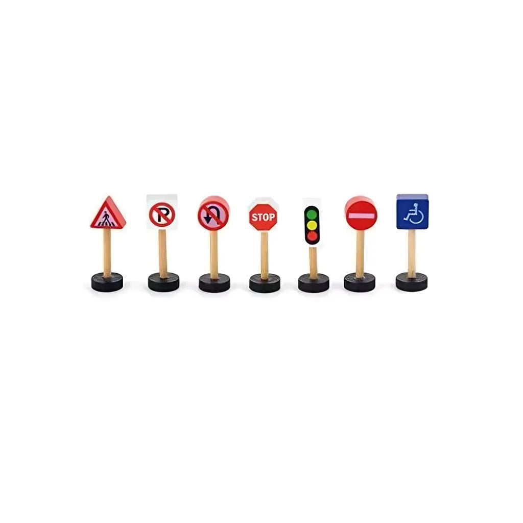 VIGA - Train Set Accessory - Traffic Signs