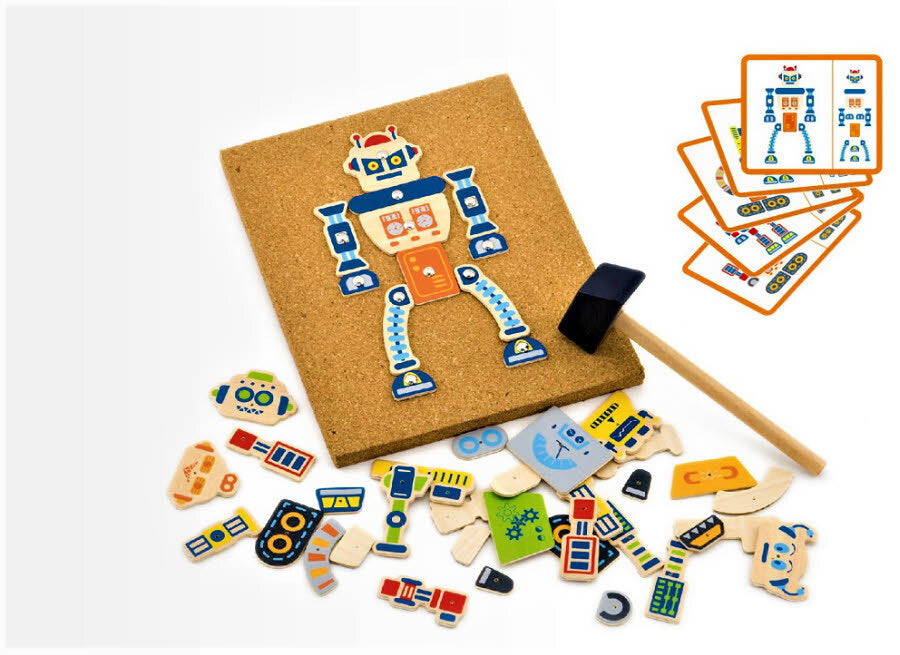VIGA - Tap Tap Set - Robot