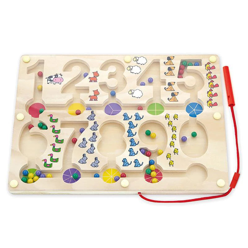 VIGA - Magnetic Bead Trace Board - Numbers