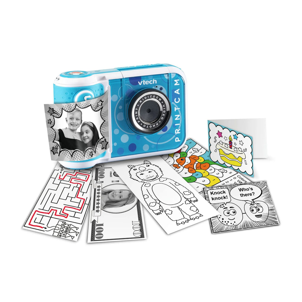 VTech - Kidizoom Print Cam Blue