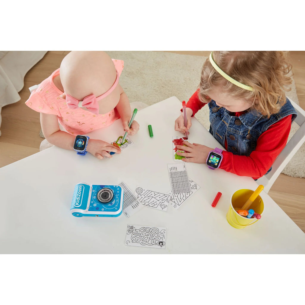 VTech - Kidizoom Print Cam Blue