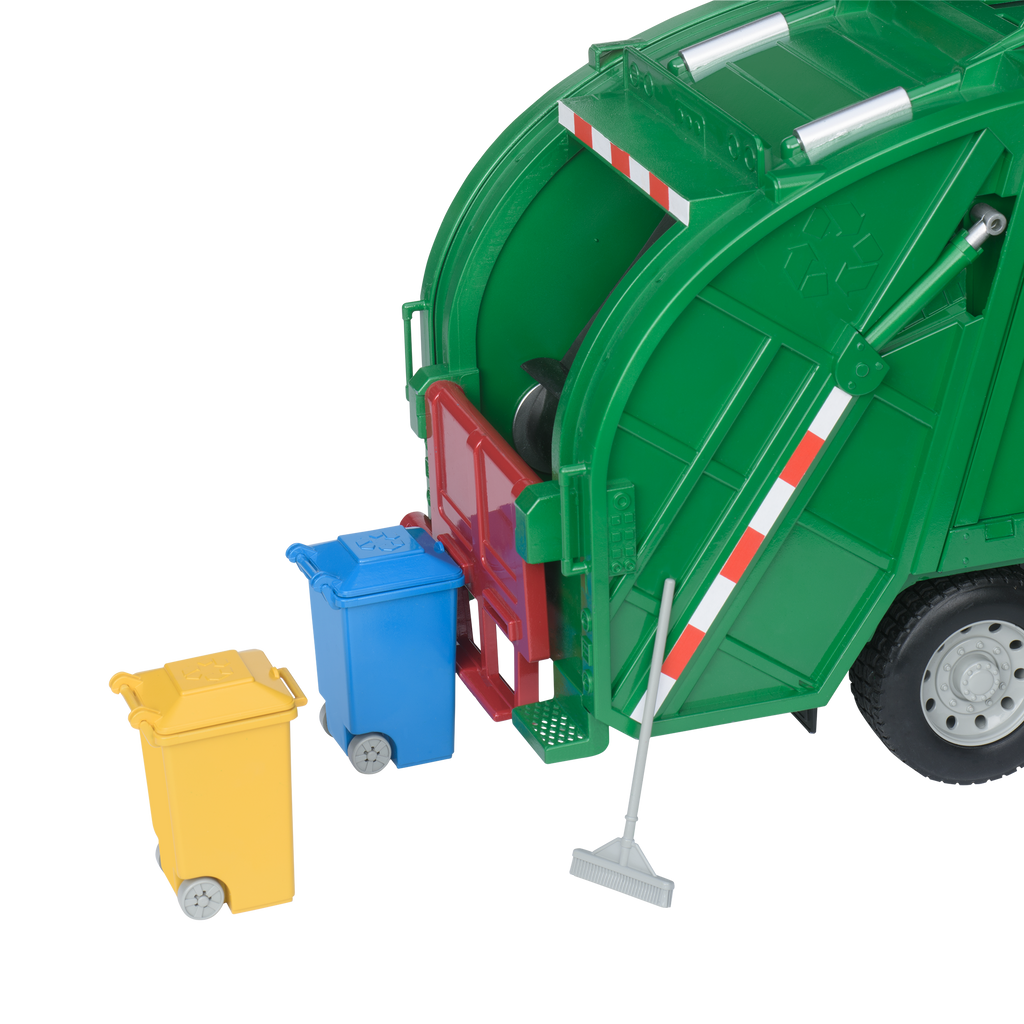 Driven - Standard Recycling Truck Green