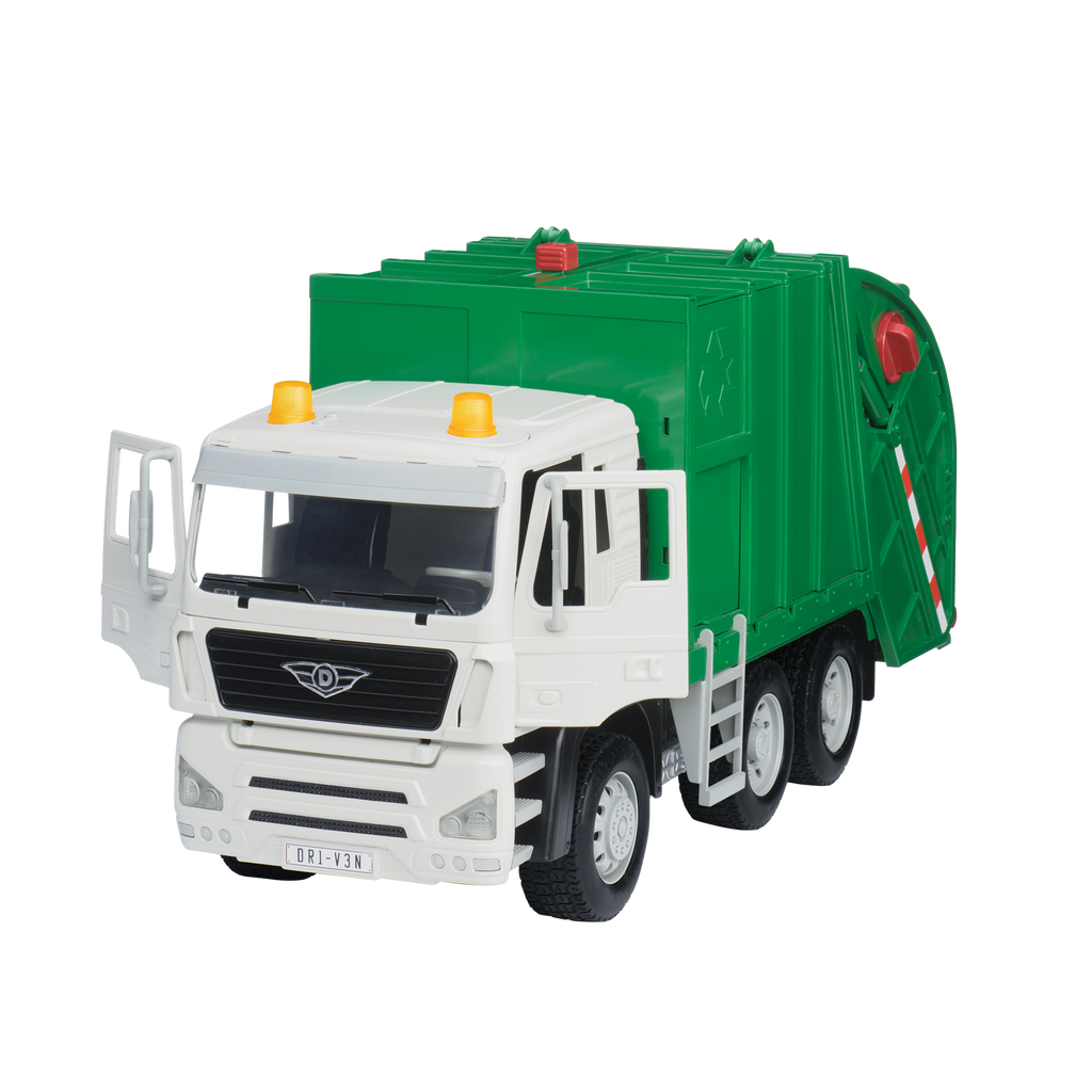 Driven - Standard Recycling Truck Green