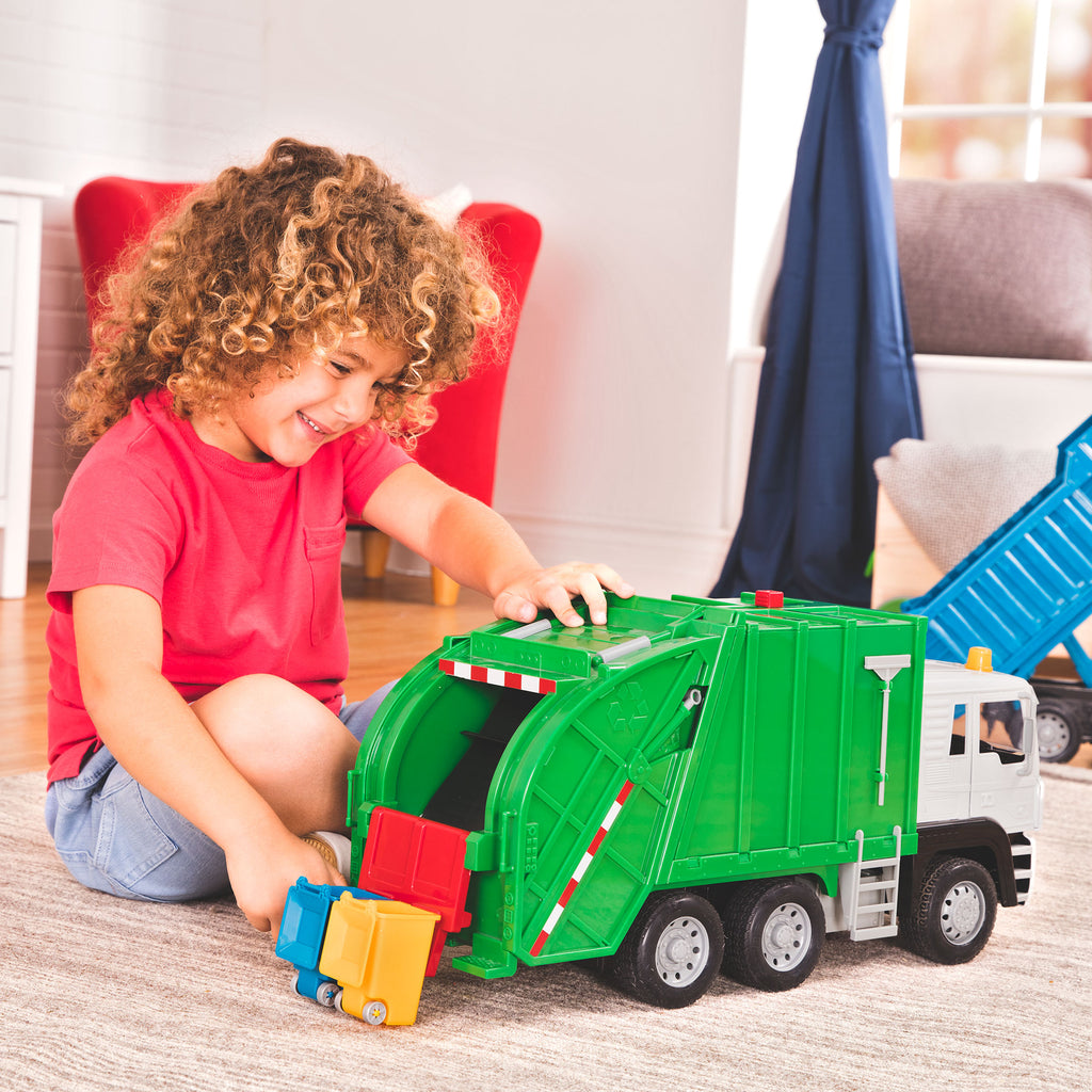 Driven - Standard Recycling Truck Green