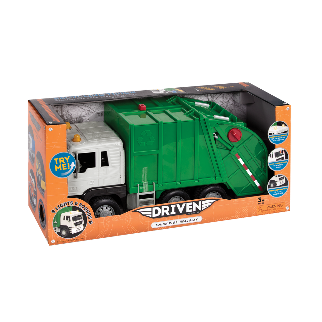 Driven - Standard Recycling Truck Green