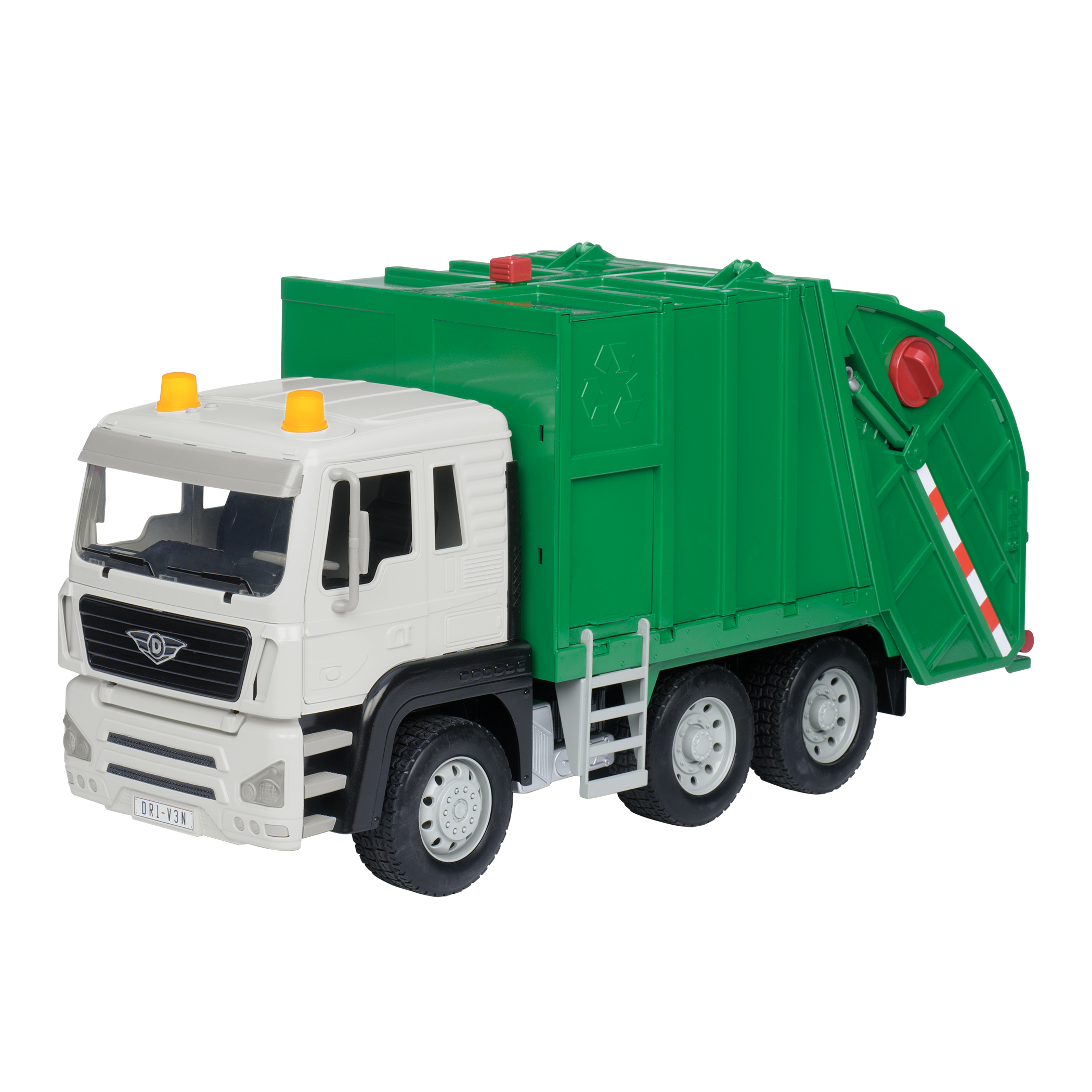 Driven - Standard Recycling Truck Green