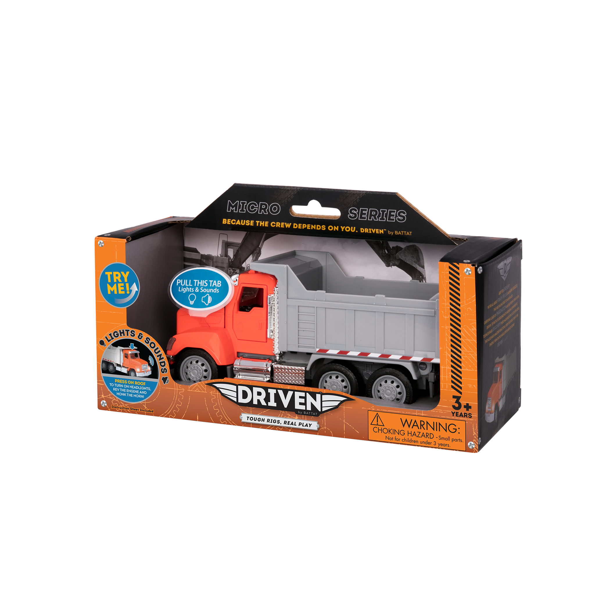 Driven - Mini Dump Truck