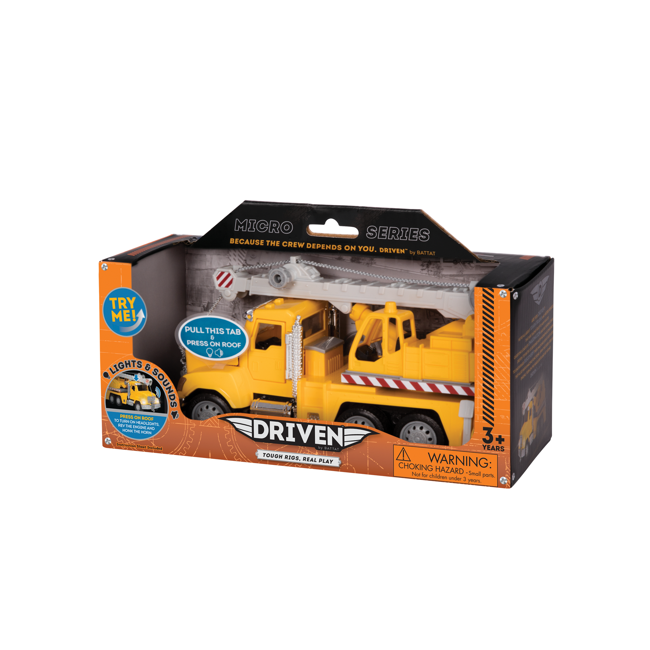 Driven - Micro Crane