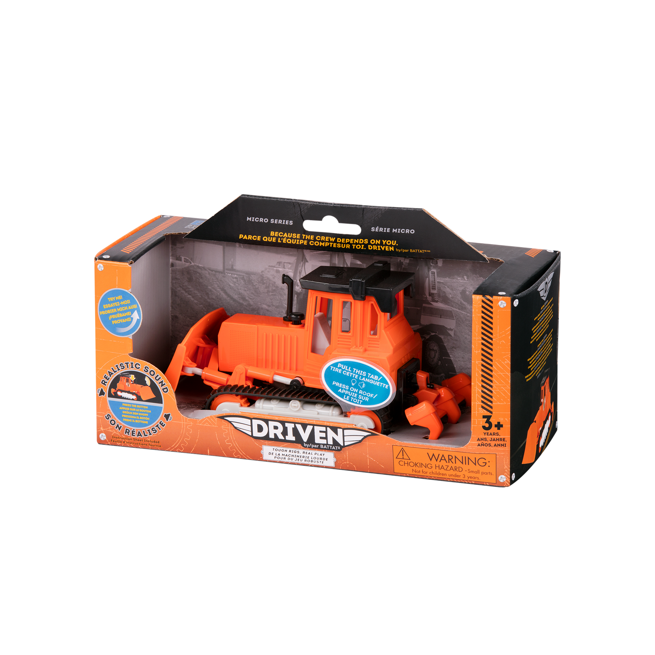 Driven - Micro Bulldozer