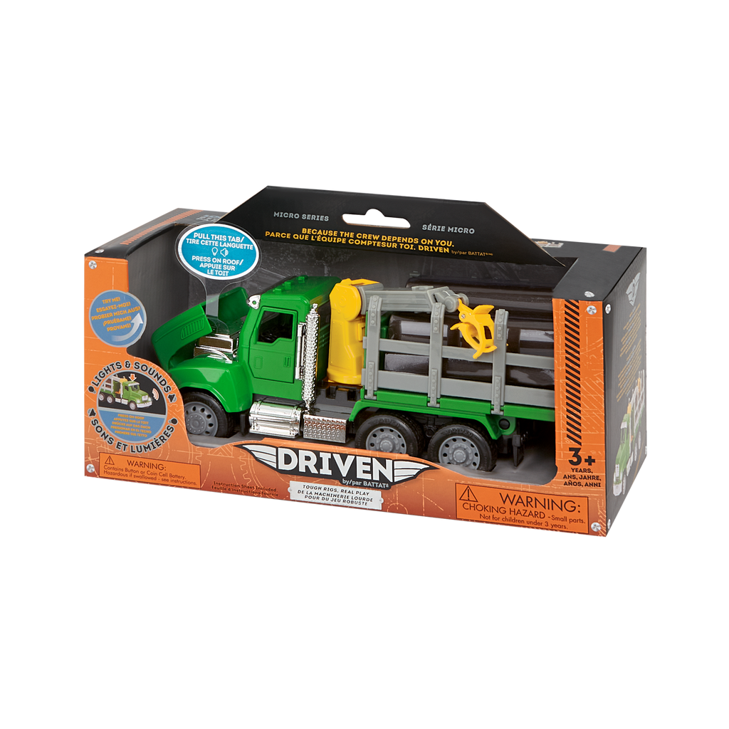 Driven - Micro Logging Truck