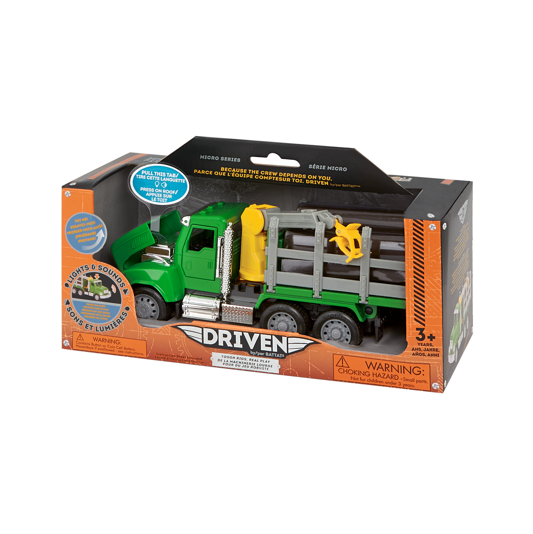 Driven - Micro Logging Truck