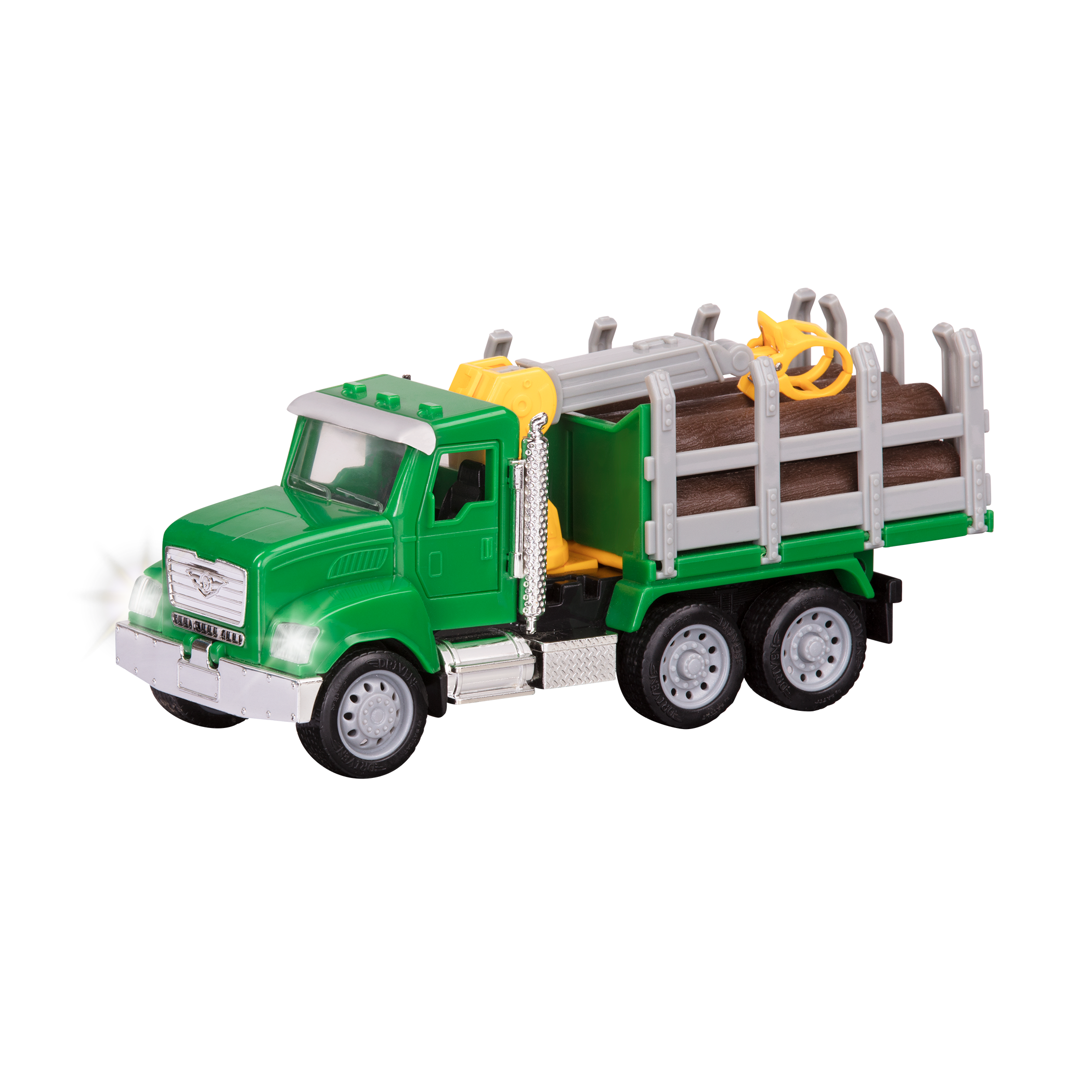 Driven - Micro Logging Truck