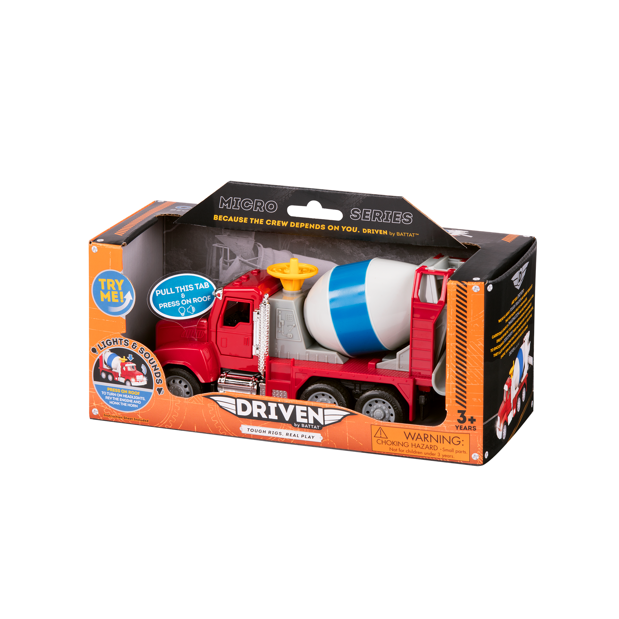 Driven - Micro Cement Mixer Truck