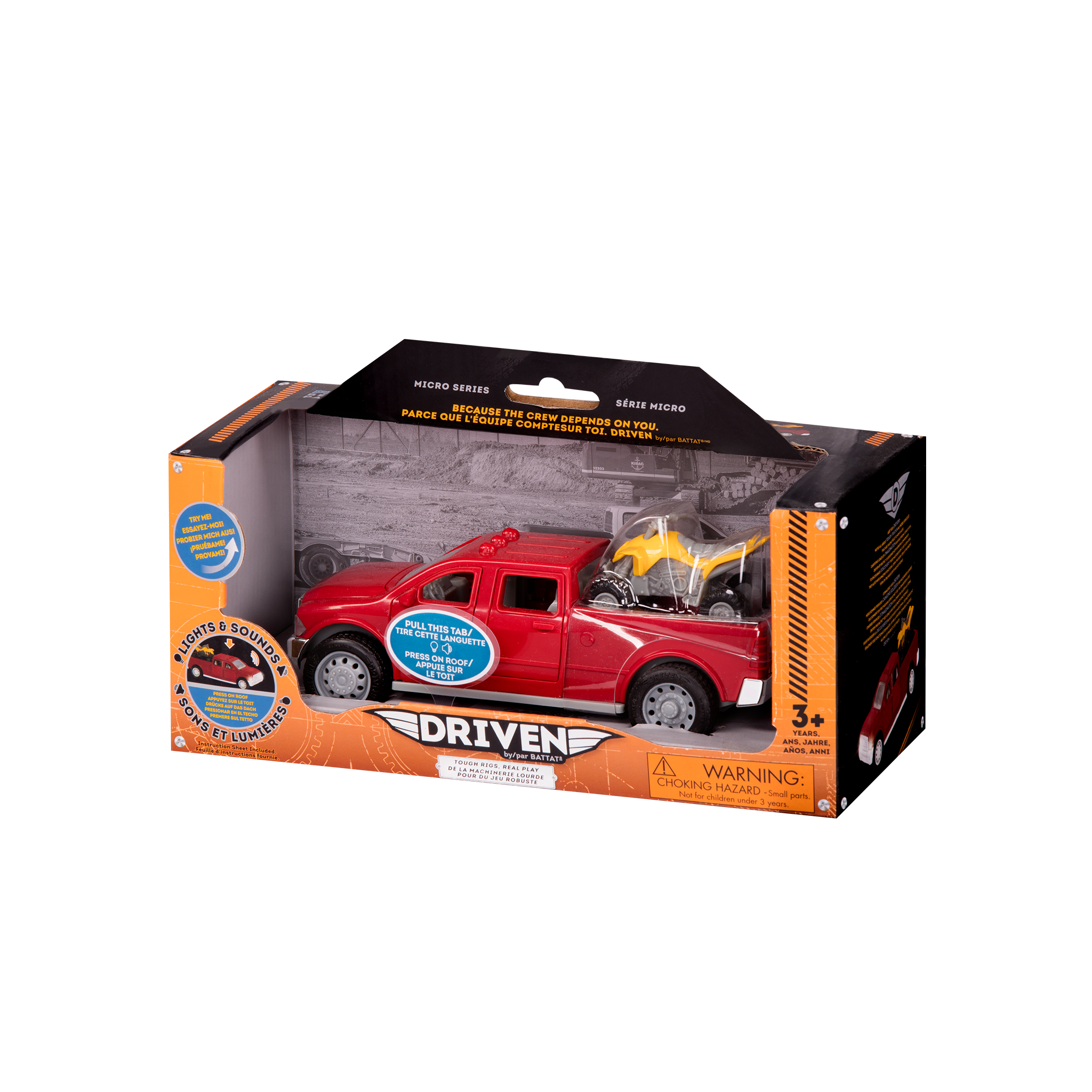 Driven - Micro Pick-Up Truck