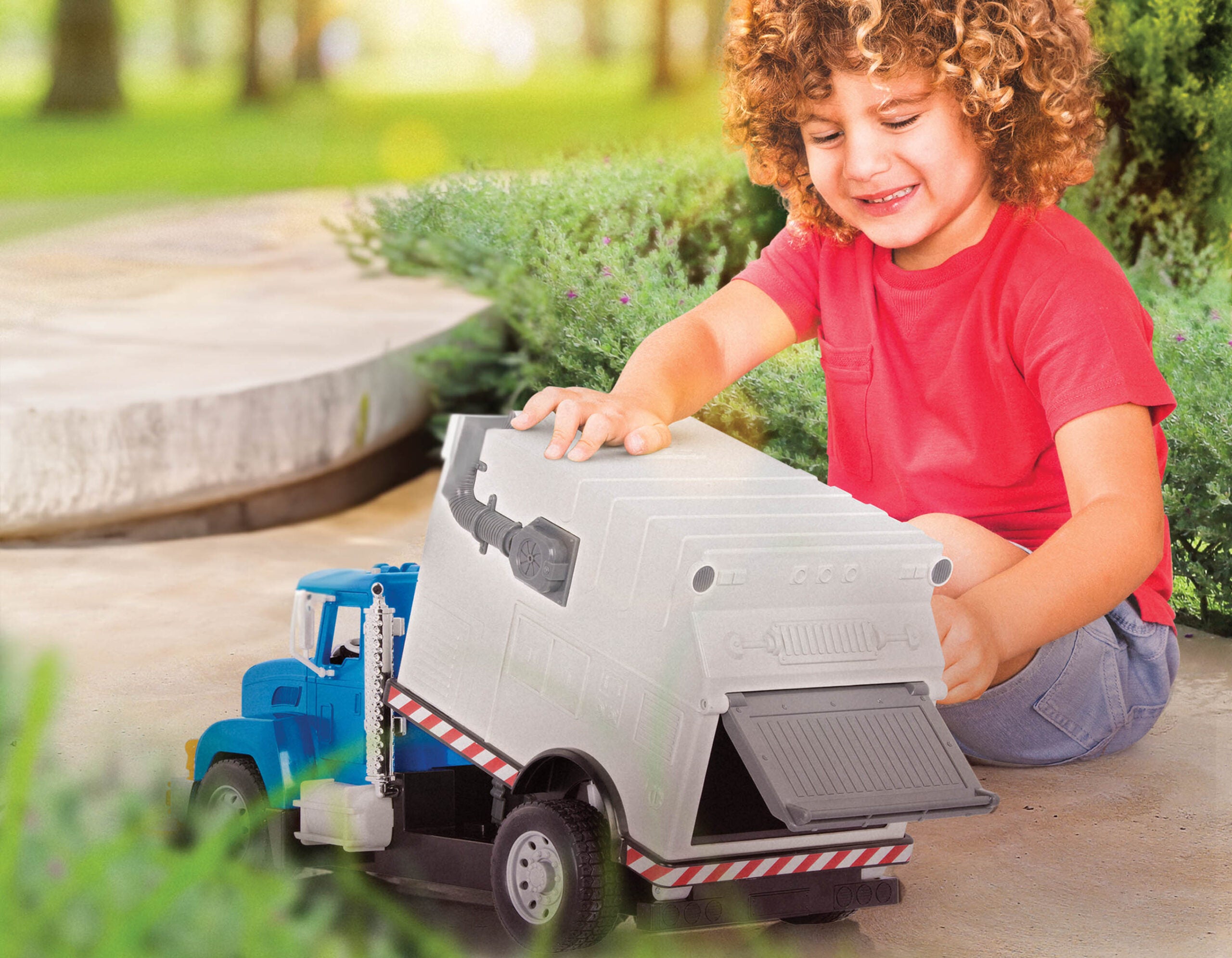 Driven - Standard Street Sweeper