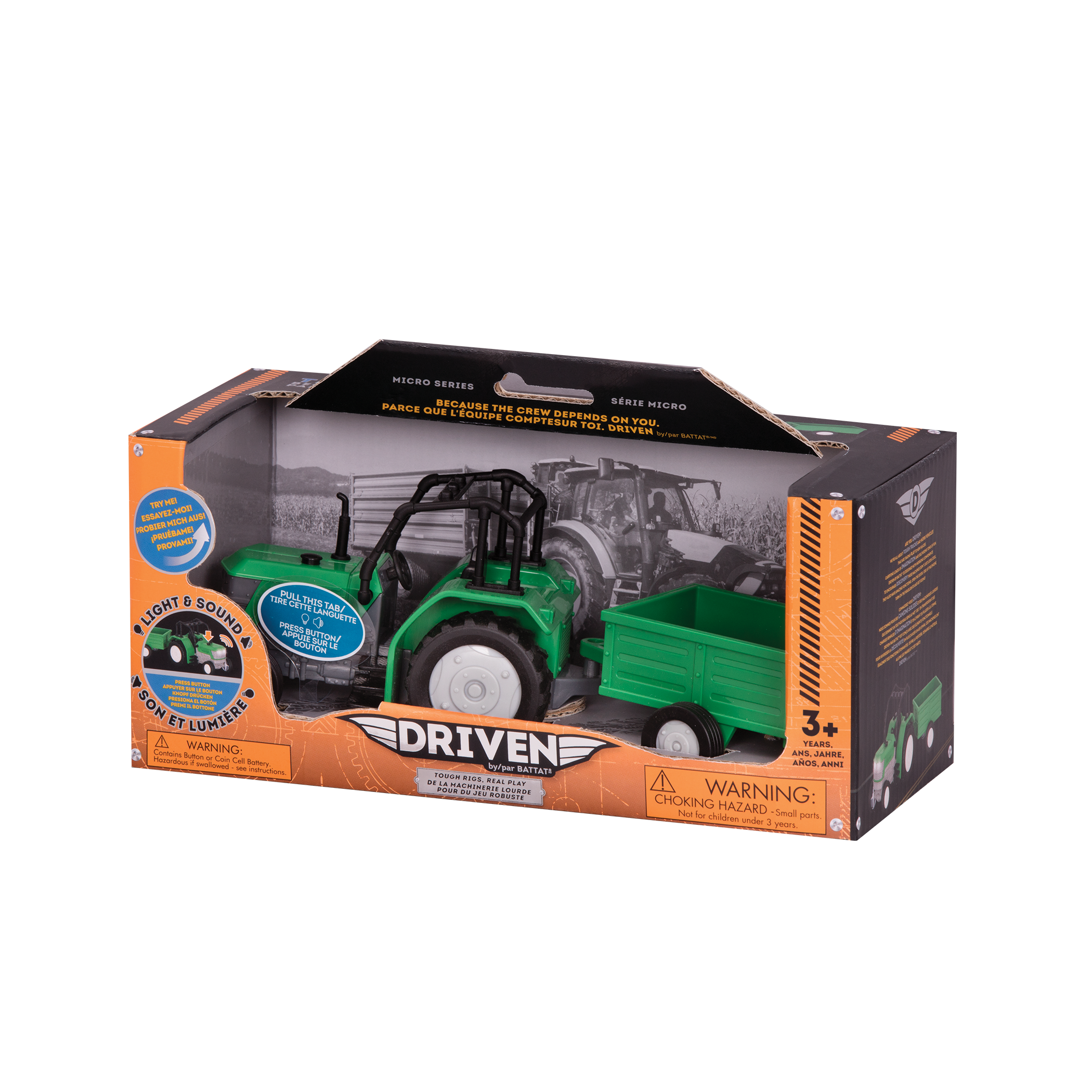 Driven - Micro Tractor