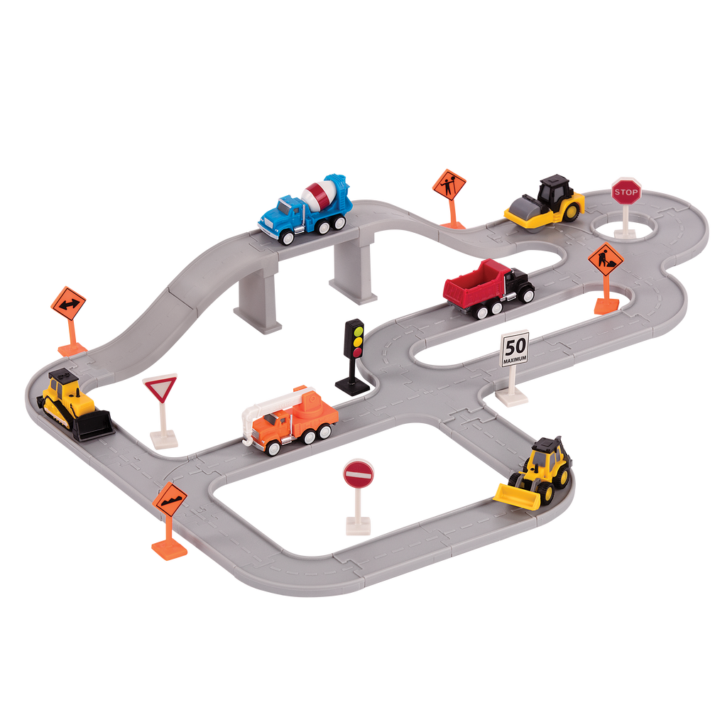Driven - Pocket Construction Crew