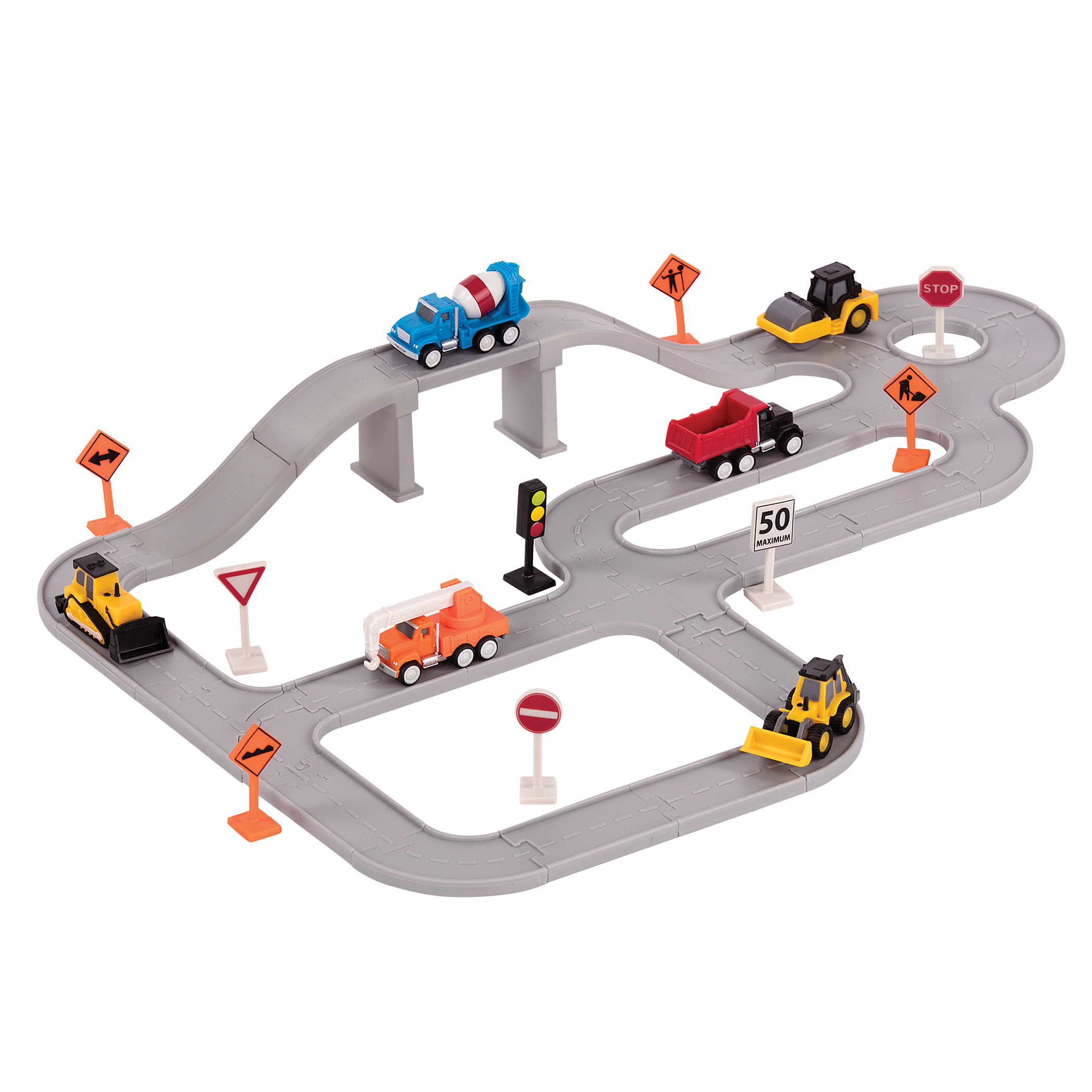 Driven - Pocket Construction Crew