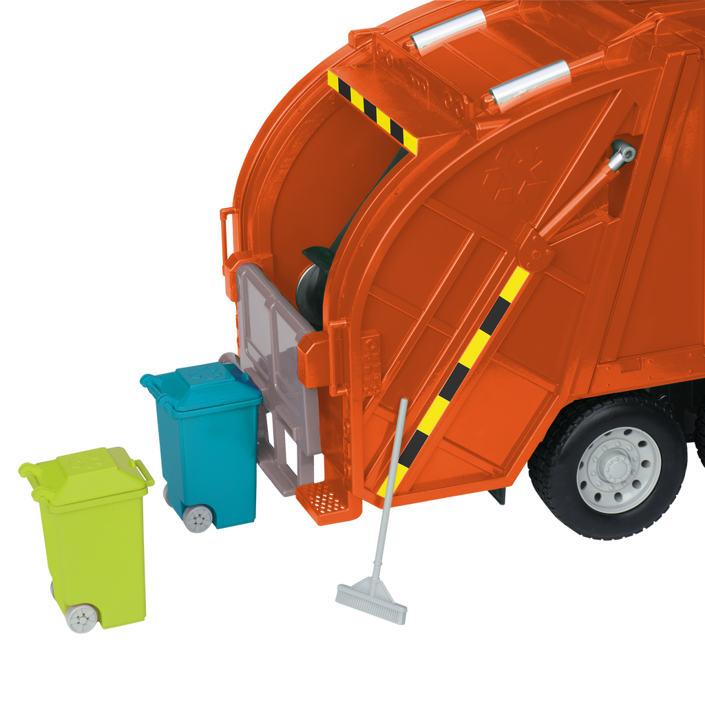 Driven - Orange Recycling Truck