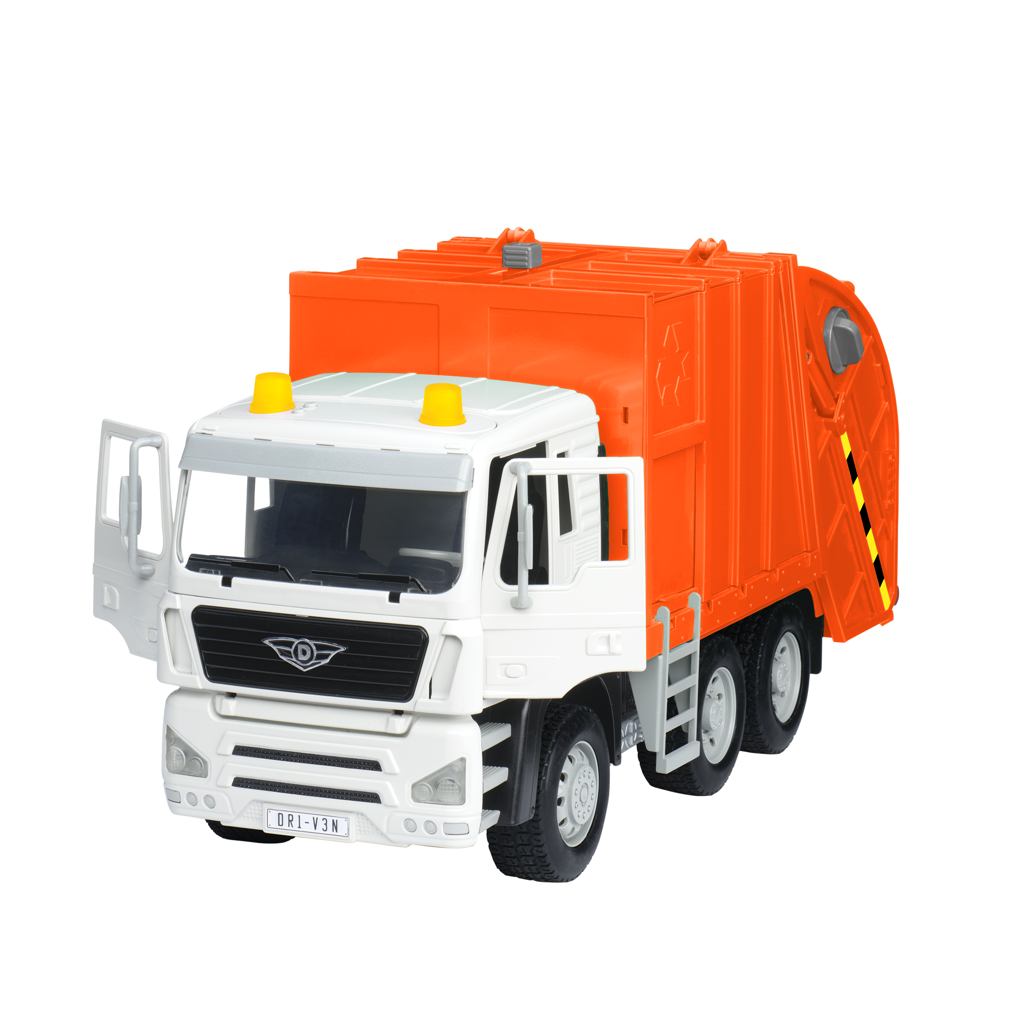 Driven - Orange Recycling Truck