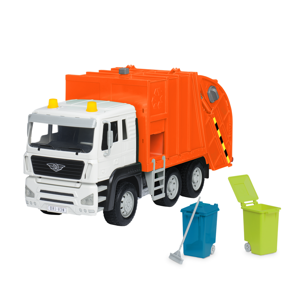 Driven - Orange Recycling Truck