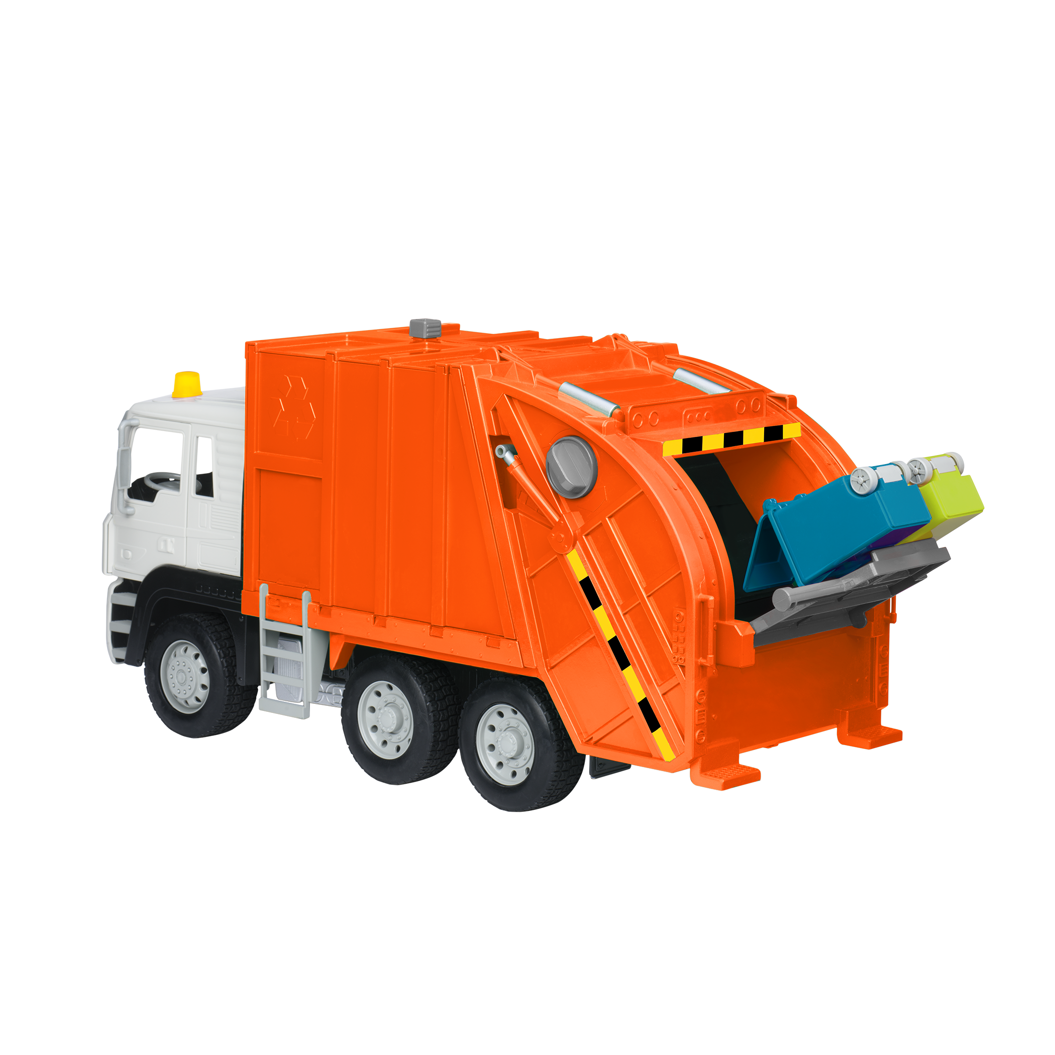 Driven - Orange Recycling Truck
