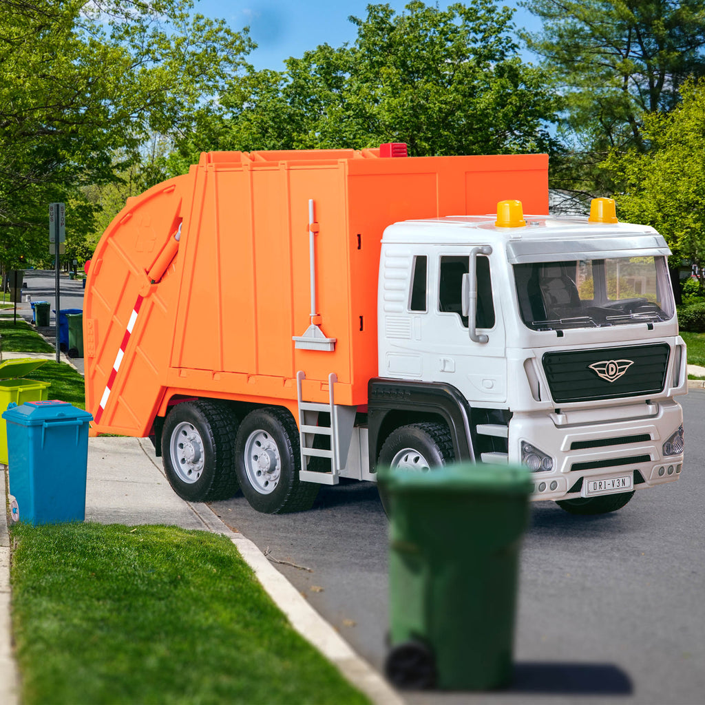 Driven - Orange Recycling Truck