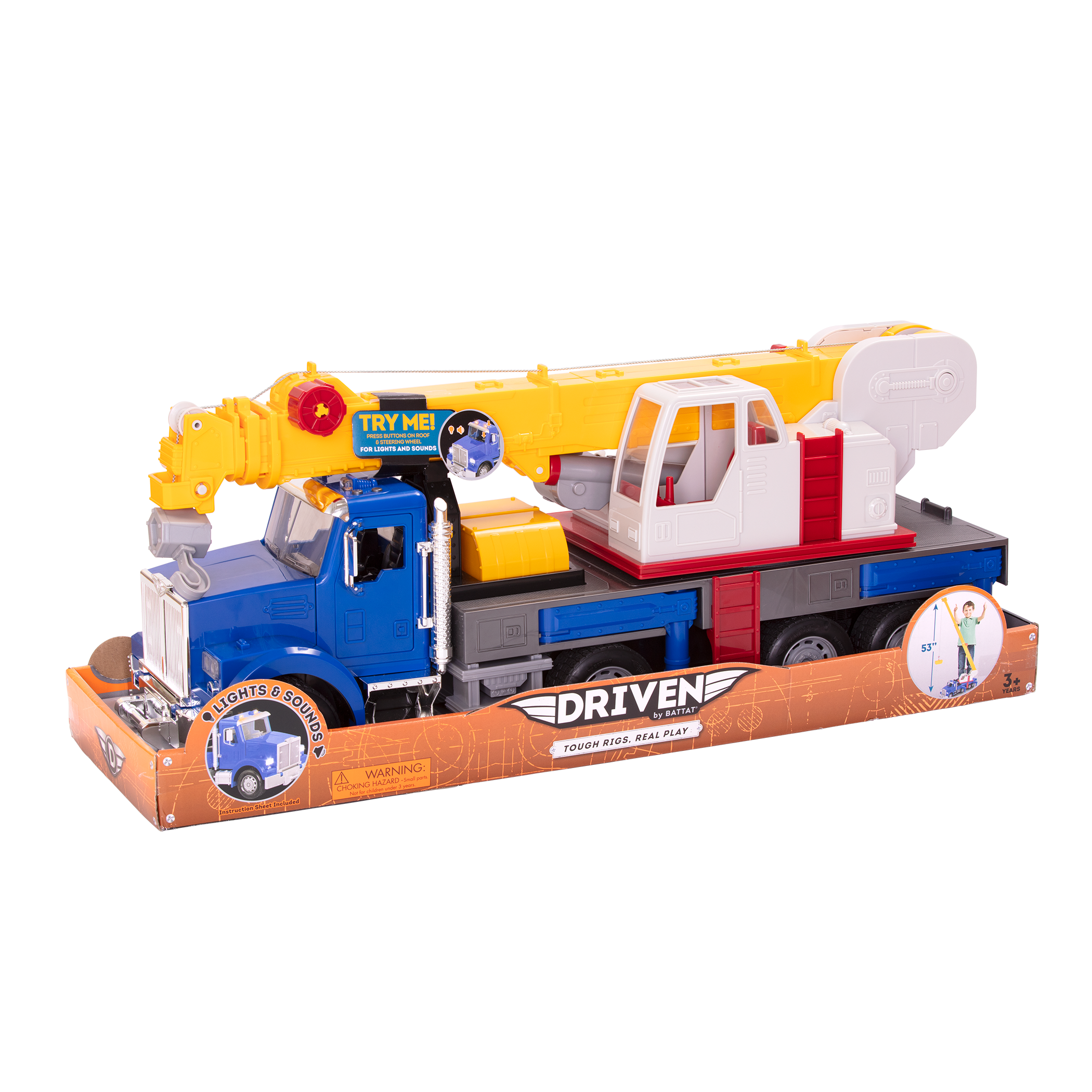 Driven - Crane Truck Jumbo