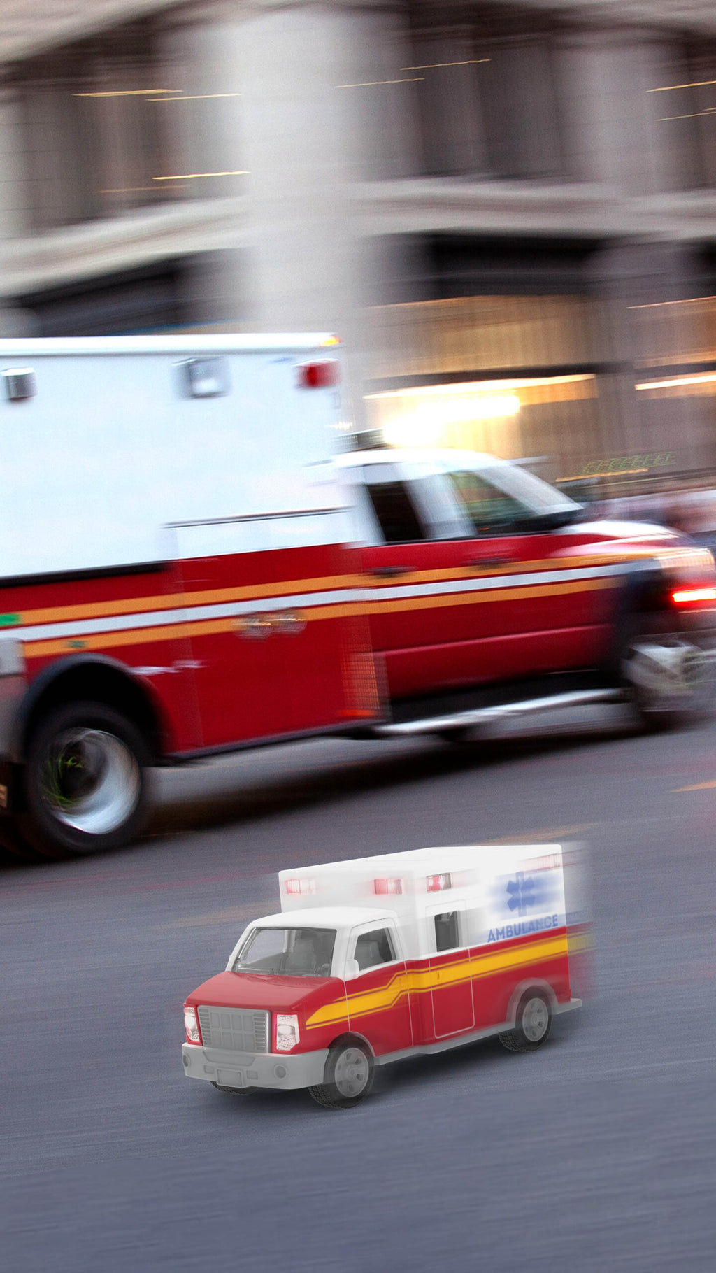 Driven - Micro Ambulance