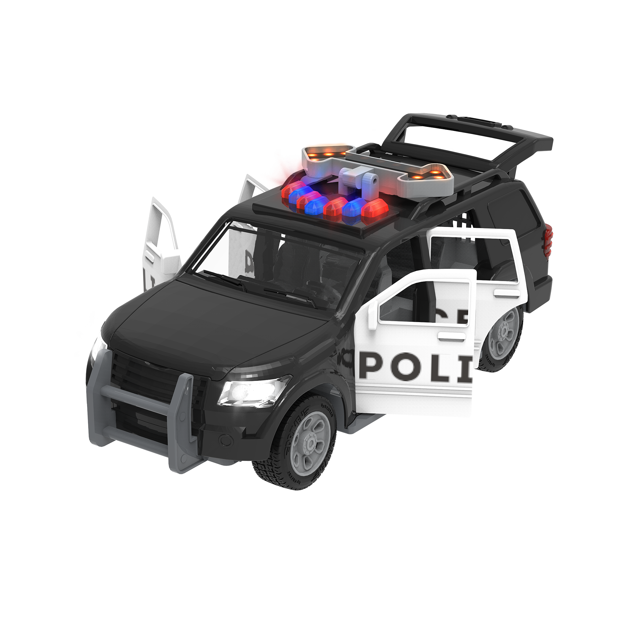 Driven - Micro Police Suv
