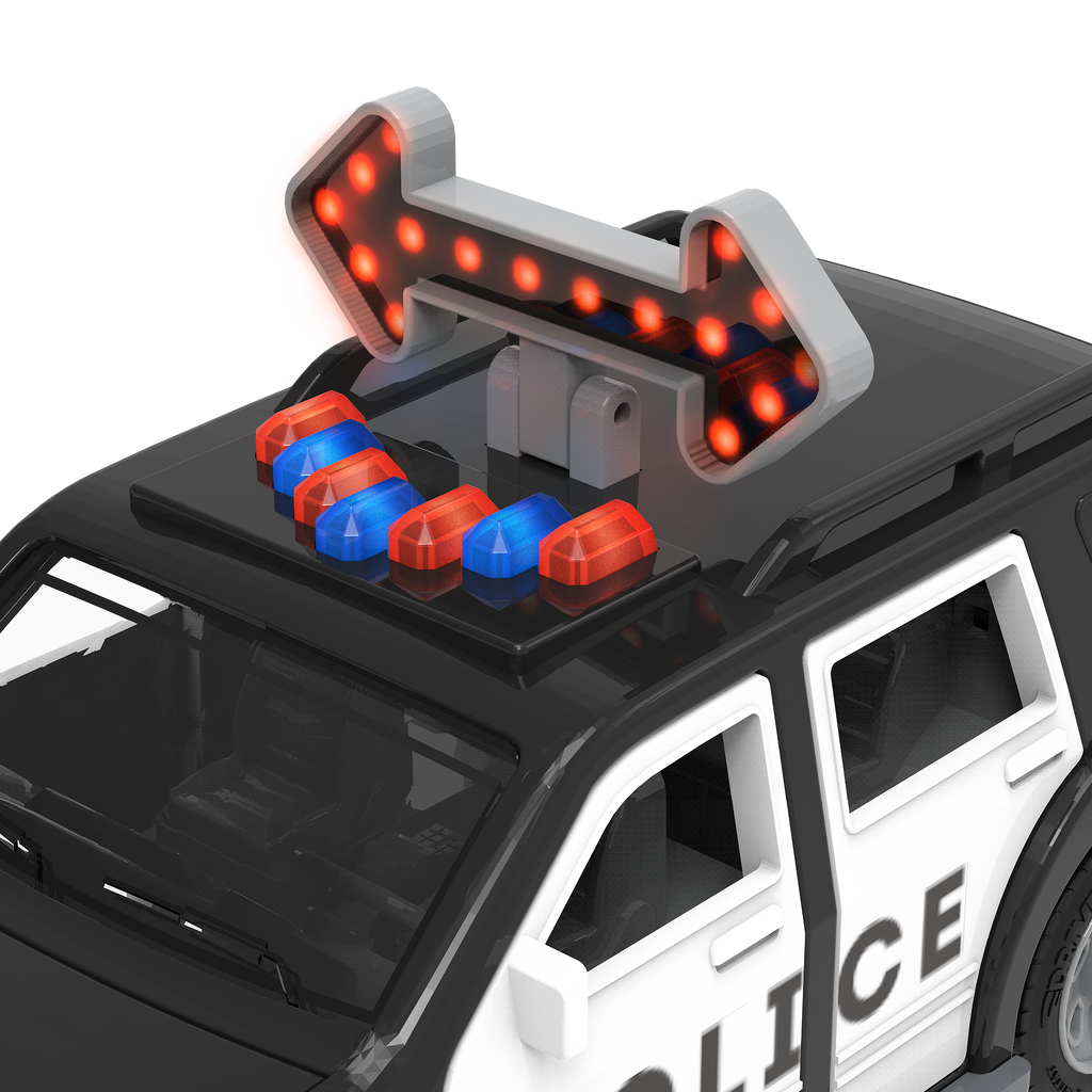 Driven - Micro Police Suv
