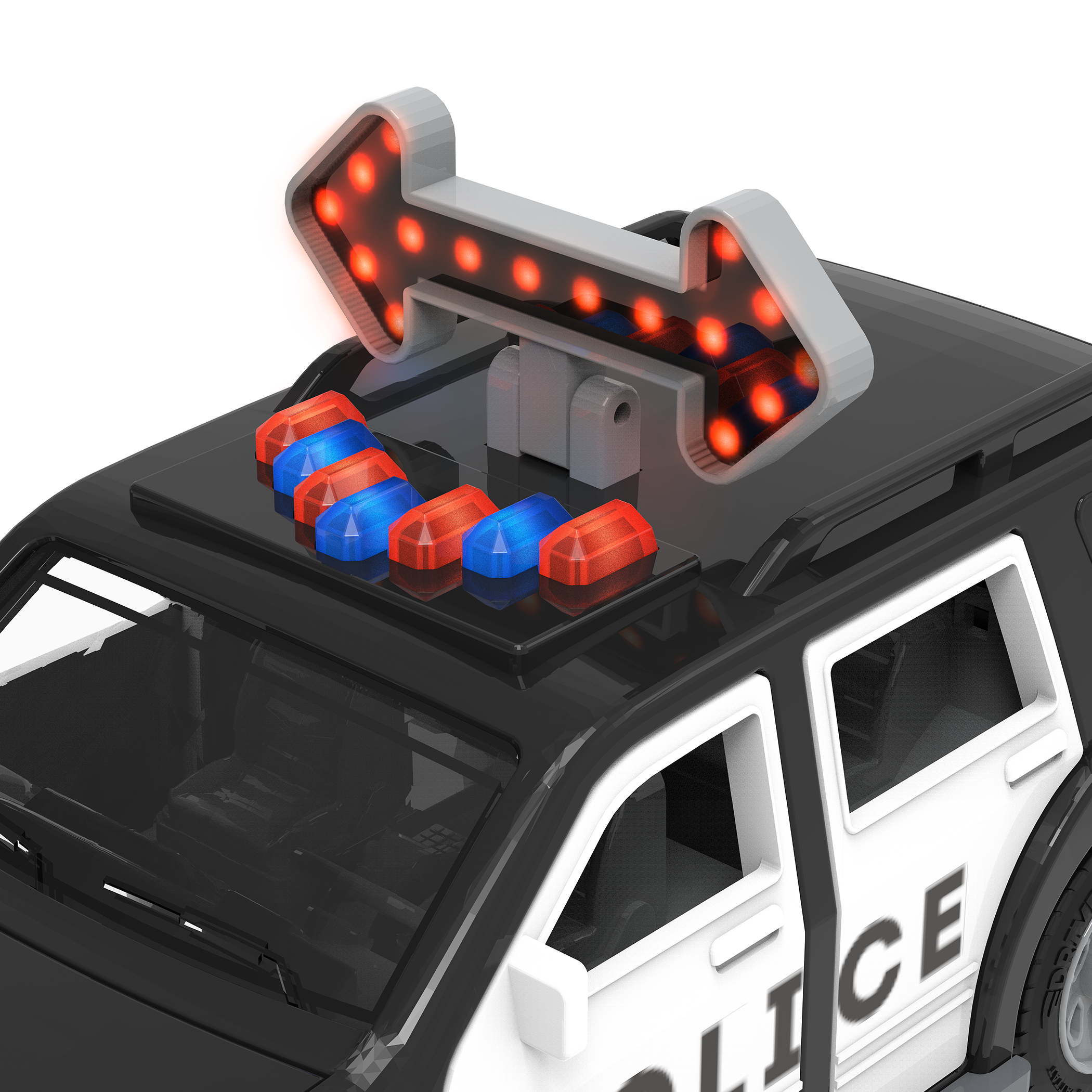 Driven - Micro Police Suv