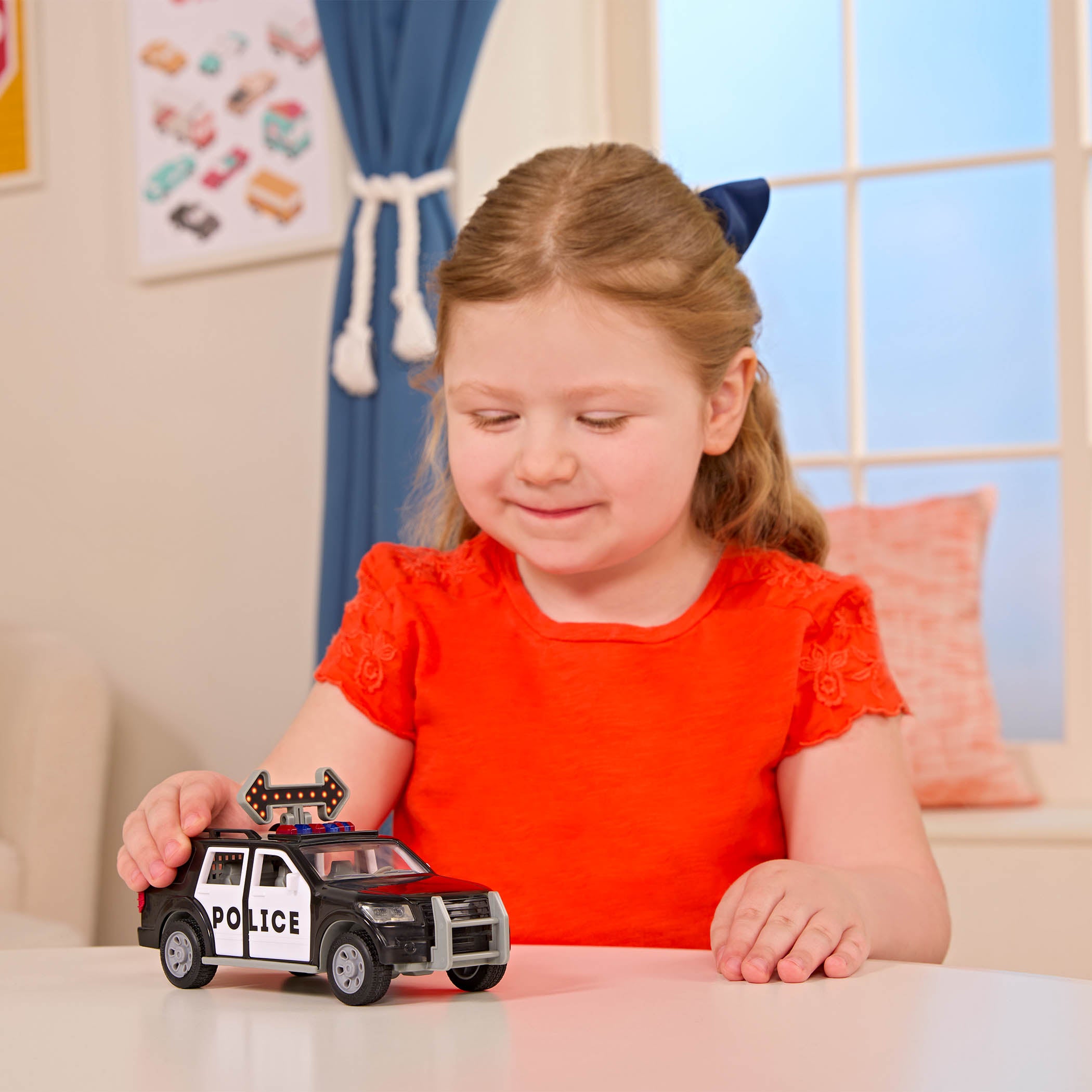 Driven - Micro Police Suv